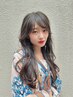 うる艶カラー＋コラーゲントリートメント￥5080【中野】