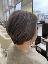 リッチアリュール(Ricci ALLURE) シルバーカラー/グレージュカラー/シルキーベージュ/30代/40代