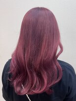 ピュア Pure 狭山ヶ丘店 ベリーラテピンク