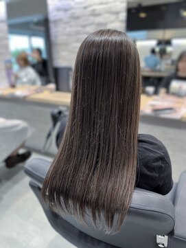 エイト 沖縄豊崎店(EIGHT toyosaki) 【EIGHT 豊崎】お客様スタイル_ハイライト×グレージュ