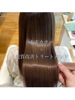 ファム 立町店(femme) 透明感カラー