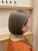 ヴィフアヴェダ(Vif AVEDA)&nbsp;ベージュカラー/ブリーチ/白髪ぼかし