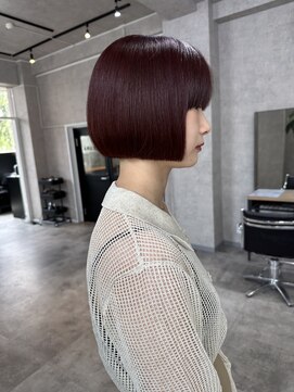 サクラ 岐阜(SAKURA) カット×髪質改善カラーでダメージレスにカラーを！