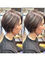 シャインヘアフラッペ 新百合ヶ丘2号店(Shine hair frappe) #似合わせショート