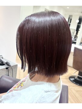 コワファースト させぼ五番街店(COIFF1RST) 秋カラー★ピンクラベンダー