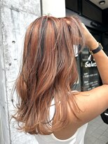 クロト(Clotho) デザインカラー/ハイライトダブルカラーブリーチ白髪染め