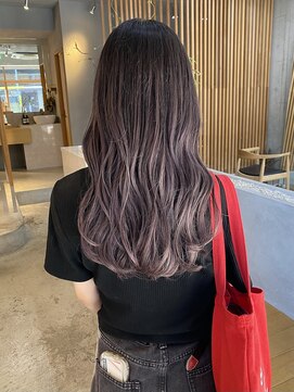 ミー(mii) 【mii】ラベンダー/ブリーチありカラー