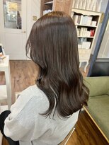 ユイマァル 連島店(YUIMARL) 艶カラー_髪質改善トリートメント