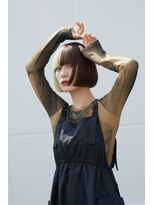 ブレンアネックスバイドット(BLEN ANNEX by.dot)  グランマッシュ/デザインカラー/フェイスフレーミング[町田駅]