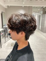 ロルカ 池袋店(Rolka)&nbsp;【シャドウパーマ】マッシュ/メンズパーマ/メンズカット/池袋