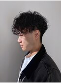 波巻きパーマ/メンズカット/メンズパーマ/ダウンパーマ