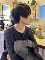 ヒントステーション(HINTSTATION)&nbsp;〈浅草 半個室〉メンズショート/ニュアンスヘア