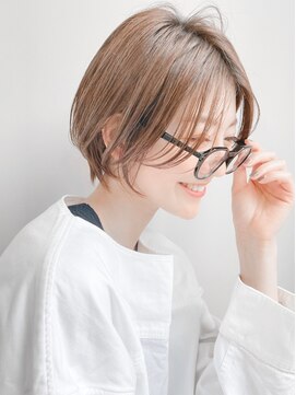 ネイロ 北千住(NeiRo) ♪大人ショートボブ丸みショートカットマッシュショート/北千住