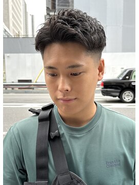 グラッシー(GLASSY) スペインカール/スパイキーショート/フェザーパーマ/アイロン☆