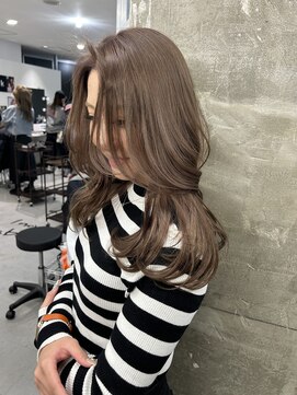 キング 枚方店(K!ng) 縮毛矯正髪質改善ハイライトレイヤーカット枚方美容室エクステ