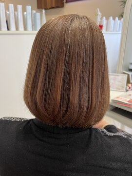 ルポン(Lepont) 蒲郡/髪質改善ストレート/ツヤ髪/ストレートボブ/美髪/髪質改善