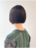 ボブ【新潟/切りっぱなし/ミニボブ】