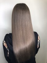 ルミヘアー 金沢駅西口店(Lumi hair)&nbsp;髪質改善/ダブルカラーグレーベージュ/透明感カラー