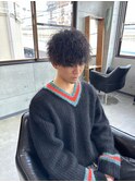 ツイストパーマ