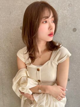 エジョン 八幡山店(Aejon) レイヤー/ネビージュ/韓国ヘア/イメチェン/縮毛矯正/調布