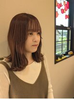 グリーティングス(GREETINGS)&nbsp;ミディアム外ハネ