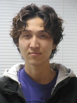 ランズサンズ 表参道(runsuns) ラフパーマ