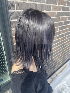 アールモンドヘア新世界 ハイライトカラー