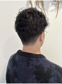 メンズパーマ