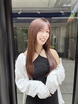 ティーヘア(t.hair)&nbsp;梅雨対策/髪質改善美髪縮毛矯正/似合わせカット絹髪ストレート