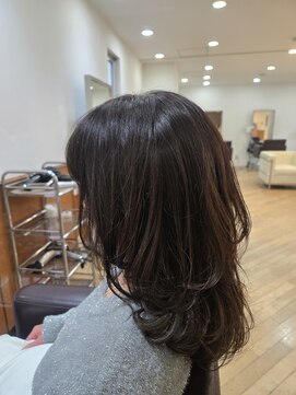 松本平太郎美容室 立川店 【立川　ミディアムレイヤー　30代40代50代60代◎】