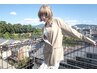 【ミノリ指名限定】 カット+カラー+極艶トリートメント　￥9500