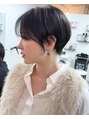 ビビッド(vivid) セットしやすいショートカットも得意です♪
