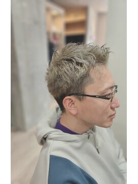 ブリス(Bliss) メンズショートシルバー