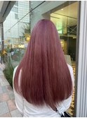 ピンク ベージュ