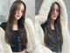 ジーナ 梅田茶屋町(Zina)の写真/【カット+ケアカラー+超音波クイックTR¥6900】印象を変える顔周りカットはZinaにお任せ［梅田茶屋町］