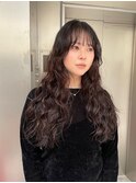 海外風ロングパーマ★