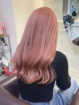 フェブリエ(Fevrier)&nbsp;ホワイトペールピンクベージュ ピンクカラー デザインカラー