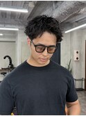 スパイキーショート/アップバング/メンズカット/短髪