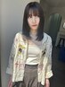 【平日限定 木田指名☆】顔まわりデザインカット+ヘアケアクーポン ￥7,150～