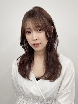 ユーフォリア 渋谷グランデ(Euphoria SHIBUYA GRANDE) ココアベージュ くびれ巻き 透明感カラー