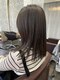 レフィアス(LEFIUS)の写真/実力派スタイリストの施術で細かな希望もしっかりキャッチ！真っ直ぐすぎず、希望の質感が叶うストレート♪