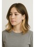 カット＋インナーブリーチonカラー＋コタTr  ￥30,250→￥17,600