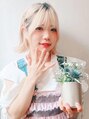 ヘアリゾート バレンタイン(hair+resort valentine) 萩原 里々加