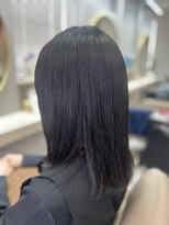 アオ 花咲町(a-o)&nbsp;ミディアムヘア艶ストレート♪