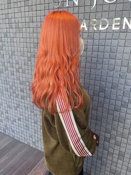 アンジュールガーデン(UNJOUR GARDEN) オレンジカラー