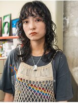 ベラ(BELLA)&nbsp;BELLA★楠瀬★マッシュウルフパーマ×ウエット★