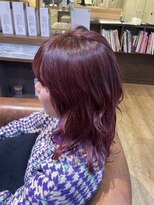 ヘアサロン アティリー(Hair Salon Attirer)&nbsp;西梅田/ボブ/グレーベージュ/白髪ぼかし/ハイライト/ベージュ