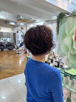 オブヘアージユウガオカ(Of HAIR Jiyugaoka)&nbsp;【ショートパーマ】