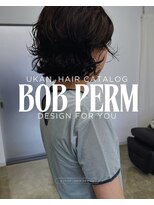 ウカン(UKAN.)&nbsp;カット＋パーマ