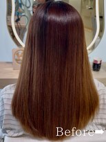 エジョン 三鷹店(Aejon) 吉祥寺|三鷹|縮毛矯正で広がり毛も乾かすだけでまとまる艶髪に